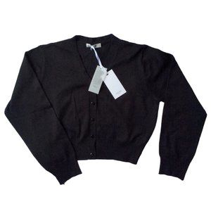 GRACE KARIN Button Up Crop Knit Cardigan L(M) *NWT*